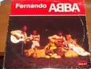 ABBA - FERNANDO , PORTUGAL LP 33 UNIQUE PS RARE