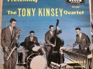 Tony Kinsey Ronnie Ross Quartet UK  Jazz Decca EP 1956