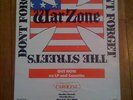 WARZONE dfts POSTER nyhc h2o agnostic front war zone oi