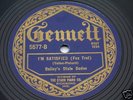 HOT BAILEY'S DIXIE DUDES ON US GENNETT 78