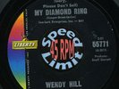 HEAR IT Wendy Hill - (Gary, don't sell) My diamond ring