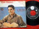 ELVIS PRESLEY O SOLE MIO RARE RED TITLE COVER EXYU 7“PS
