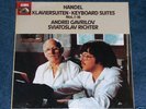 HANDEL piano suites RICHTER GAVRILOV rare EMI 4LP MINT