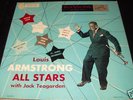 3 LOUIS ARMSTRONG 78 rpm Records With Jack Teagarden