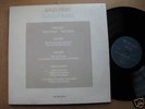 Arvo Part LP Tabula Rasa ECM