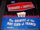 3 DJANGO REINHARDT & STEPHANE GRAPPELLY 78 rpm Records