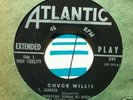 Chuck Willis EP ATLANTIC #591 R&B Soul Doo Wop