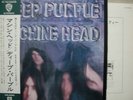 DEEP PURPLE / MACHINE HEAD - Japan G/F w/obi