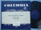 SERKIN & BUSCH QUARTET  ORIG 33cx 1012 UK-50s  As new