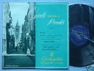 PABLO CASALS Prades 1950 ORIG 33cx 1110 UK-50s  As new