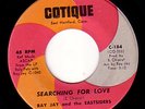 RAY JAY & EASTSIDERS Cotique LATIN SOUL 45 Dancer *HEAR