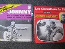 FRENCH JOHNNY HALLYDAY 45 CHEVALIERS DU CIEL