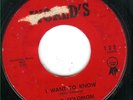 MOD/ R&B King Solomon - I Want to Know LISTEN
