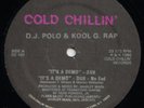 Dj Polo & Kool G Rap “It’s A Demo” 12” RARE old school