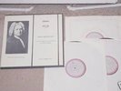 BACH - Sonatas & Partitas Violin Totenberg MHS 3LP NM+