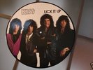 KISS LICK IT UP Picture disc