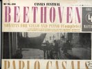 CASALS/SERKIN BEETHOVEN COLUMBIA 3 LP 6-EYE