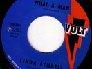 LINDA LYNDELL What A Man INDEMAND SISTER FUNK 45 * Hear