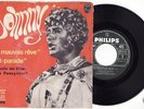 JOHNNY HALLYDAY LE MAUVAIS RÊVE BOF LES PONEYTTES SP