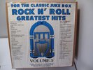 ROCK N ROLL 78 rpm SET OF VOL.3 RECORDS FOR JUKEBOXES