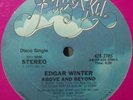 LISTEN** EDGAR WINTER - ABOVE AND BEYOND *SCARCE* 1979
