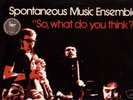 SPONTANEOUS MUSIC ENSEMBLE DEREK BAILEY TANGENT U.K.
