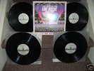 KING BISCUIT FLOWER HOUR - BEST OF 4 LP ROCK RARE QUEEN