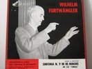 BEETHOVEN symphony n.9 op.125 corale BOX LP FURTWANGLER
