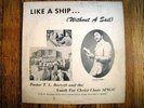 * TL BARRETT Like a Ship  GOSPEL FUNK SOUL LP
