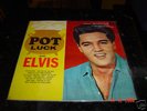 Elvis Presley Pot Luck 1962 Brazil LP PROMO MONO RARE