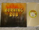 Burning Dub LP Sly & Robbie -UK Pressing on Clear vinyl
