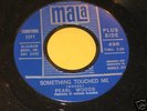 PEARL WOODS / SOMETHING TOUCHED ME / on MALA  RARE SOUL