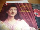 UK EMI SLS 5057 BOX (4 LP) THE ART OF MARIA CALLAS NM