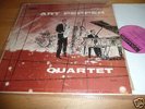 RARE US TAMPA RECORDS  THE ART PEPPER QUARTET NM-