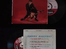 JOHNNY-HALLYDAY. EP VOGUE TU PARLE TROP LANGUETTE RARE