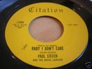 *HEAR* Paul Steffen-Baby I don´t care *Rare Rockabilly*