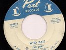 Garage THE JURY Who Dat PORT Canadian LISTEN