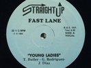 fast lane: YOUNG LADIES rare electro PRETTY TONY [HEAR]