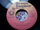 BEVERLY & DUANE - YOU BELONG TO ME - BROWN BOMBER 45
