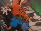 Super Rare A-Trak / Nike Serato Control Vinyl Pic Discs