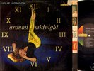 JULIE LONDON cheesecake JAZZ LP Around Midnight