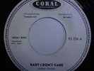 Buddy Holly S Coral Promo 93336 D 1961  Baby I Don´t...