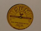 JOHNNY CASH - GUESS THINGS HAPPEN THAT WAY SUN 295 10