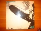 Led Zeppelin I VINYL First Pressing Turquoise RARE LP