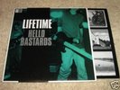 LIFETIME HELLO BASTARDS RARE BLACK VINYL KBD PUNK HC