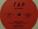 LISTEN** ARNIE LOVE - BREAK OUT *REAL FK'N SCARCE* 1981