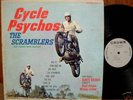 The Scramblers Lp Crown Cycle Psychos Hot Rod Garage