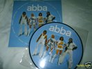 ABBA PICTURE DISC RECORD.....MAMMA MIA very rare