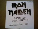 Iron Maiden Live at Donington 22/08/1992 Triple LP Mint