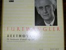 FURTWANGLER Beethoven No.9 WALP 1286/87  HMV 2LP Box